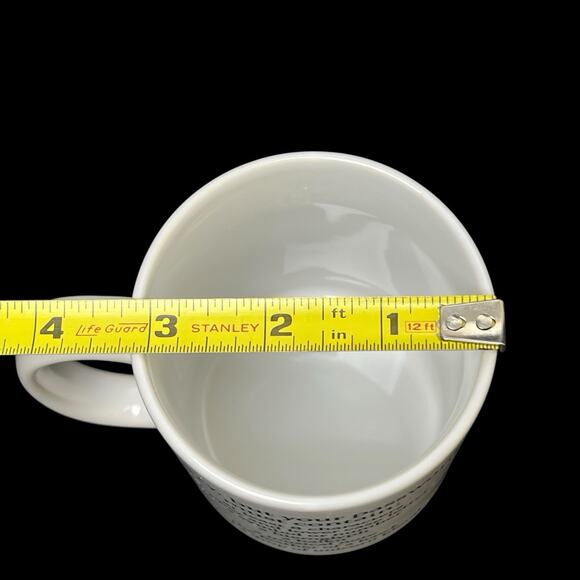 Coffee Mug Comical Password Must Contain Ceramic Cup White Black Letters Amusing - Picture 10 of 10